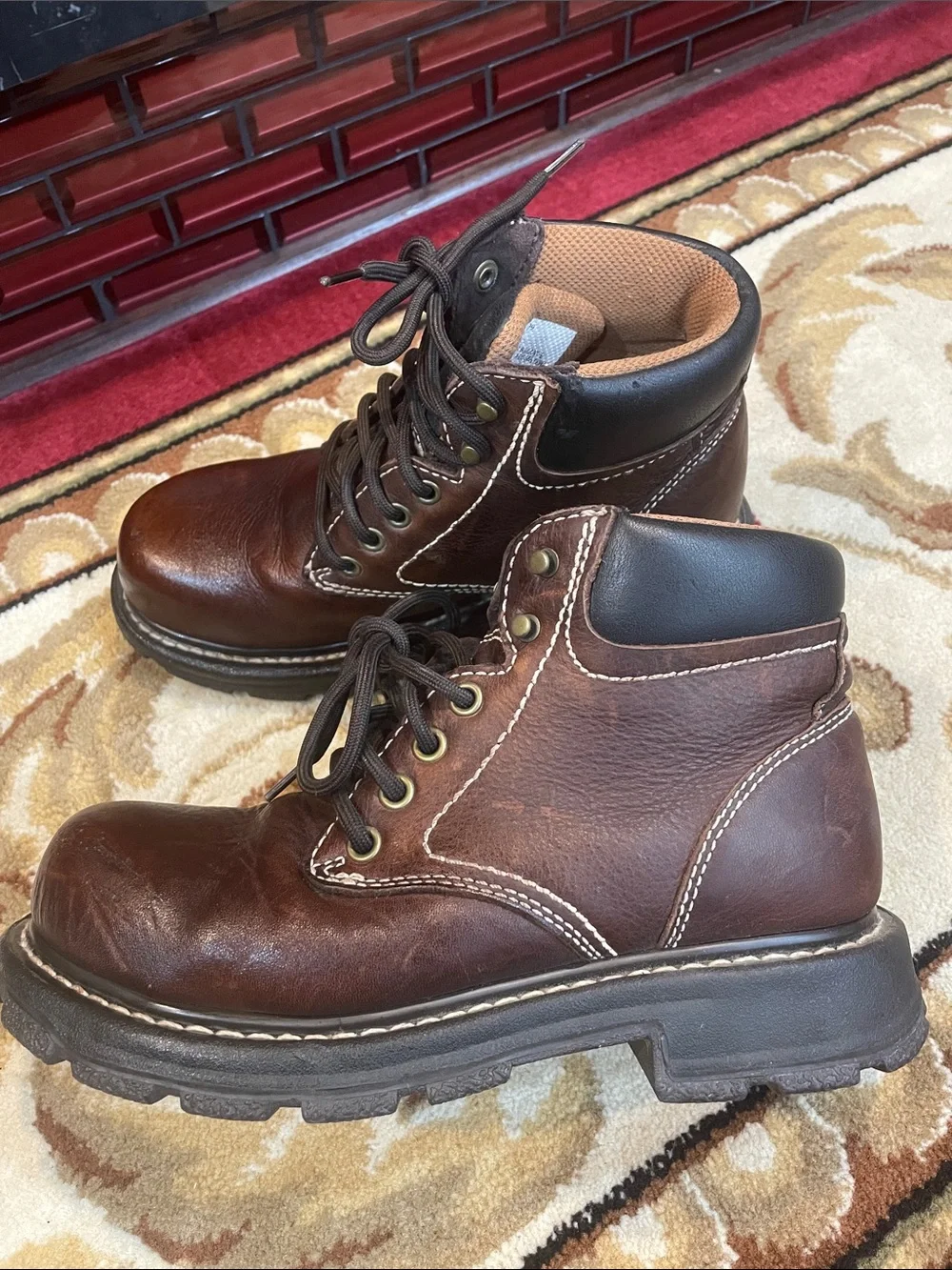 Workin’Sport sturdy brown